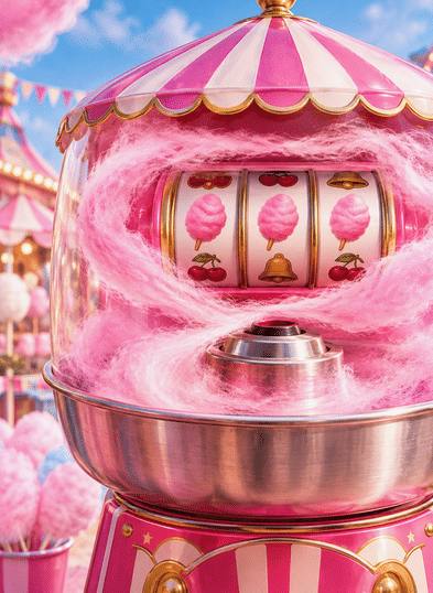 Tampilan permainan Sweet Bonanza